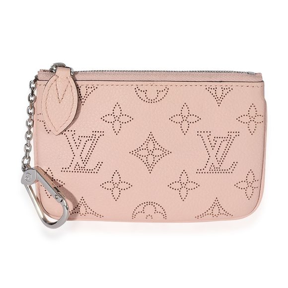 Louis Vuitton Magnolia Mahina Key Pouch - Picture 1 of 7